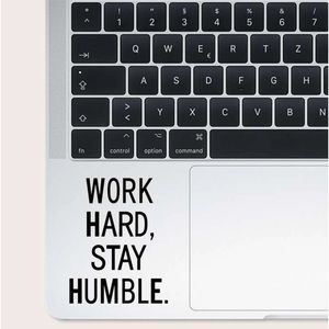 Computer Decal in Black